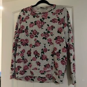 Show me your MuMu Theo Roses Sweatshirt Small